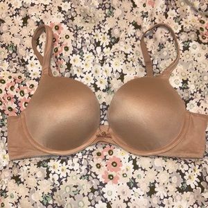 Women’s Victoria’s Secret Nude Body By Victoria Push Up Bra